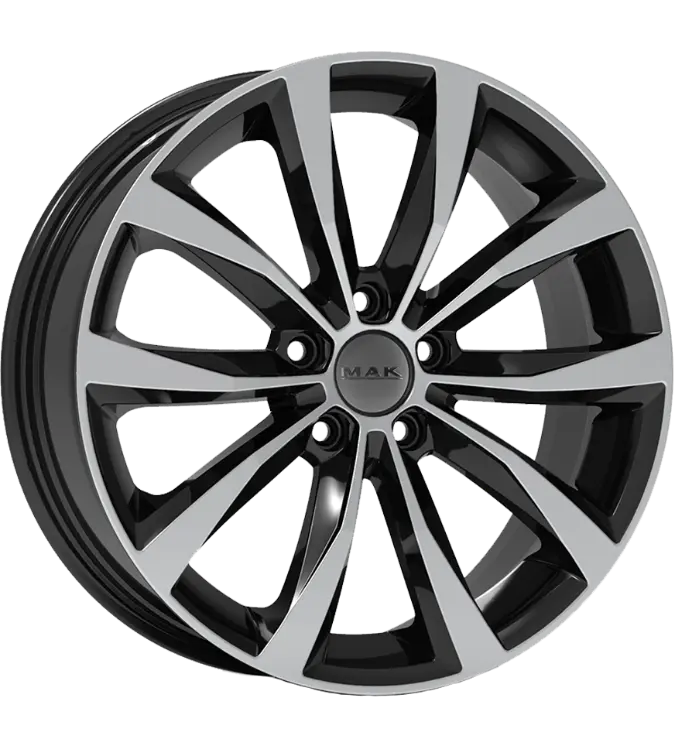 MAK Wolf Black 8,00x18 5x108,00 ET45,00