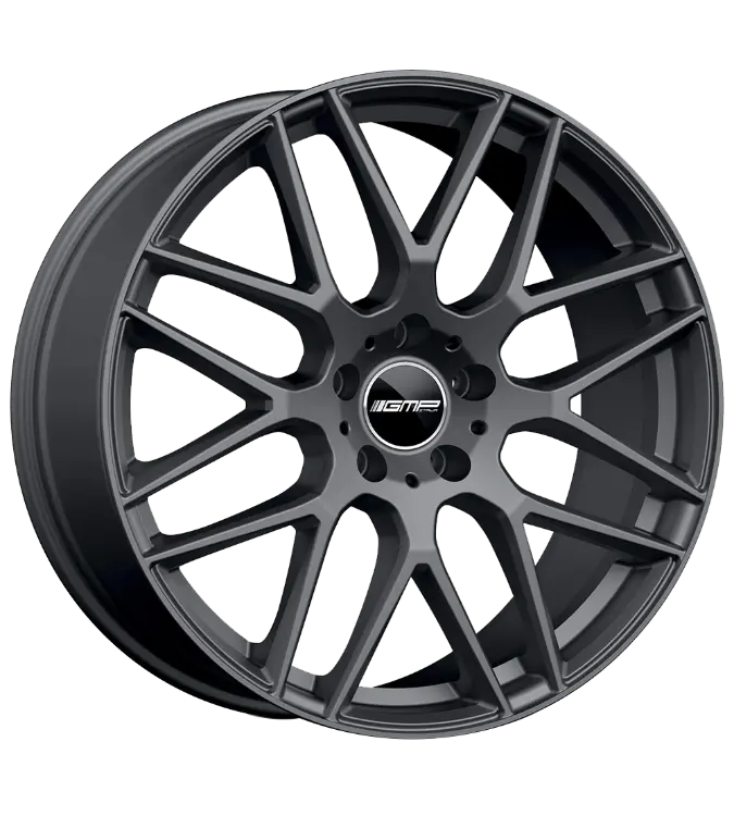 GMP Italia BERGHEM Matt Anthracite 11,50x23 5x130,00 ET52,00