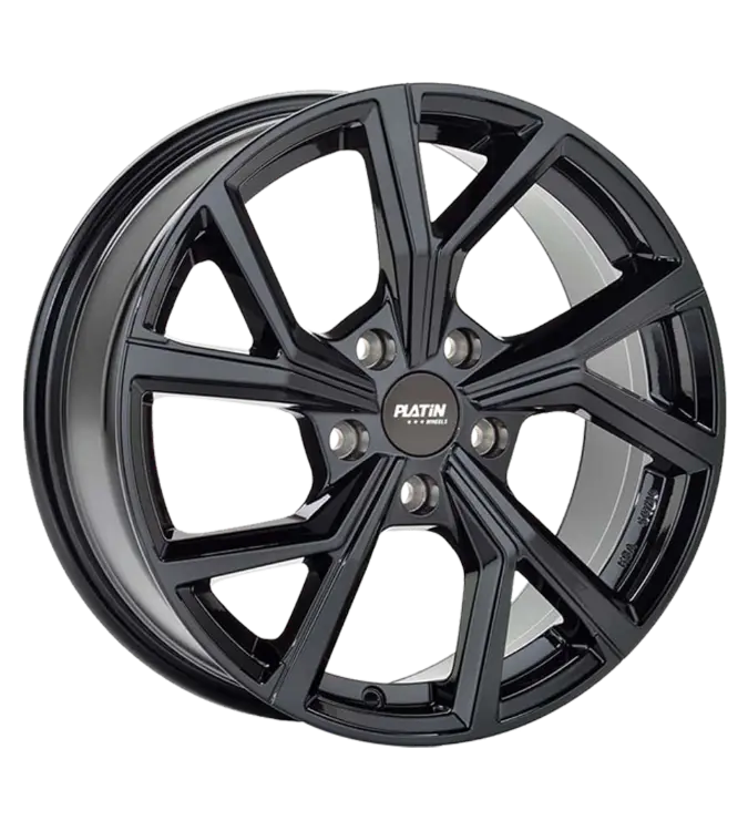 PLATIN Wheels P 115 Black Gloss 6,00x16 5x100,00 ET45,00