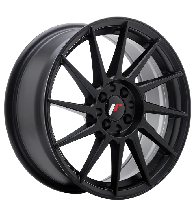 JR Wheels JR22 Black 7,00x17 5x100,00 / 5x114,30 ET40,00