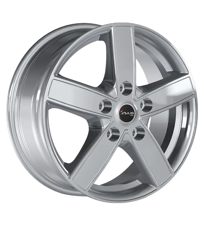 AVUS Racing AC-V51 - Hyper Silver 7,50x18 5x118,00 ET45,00
