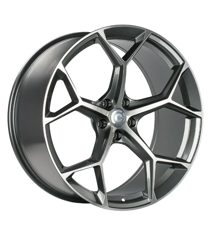 Carbonado Fancy Anthracite Polished 9,50x21 5x112,00 ET25,00