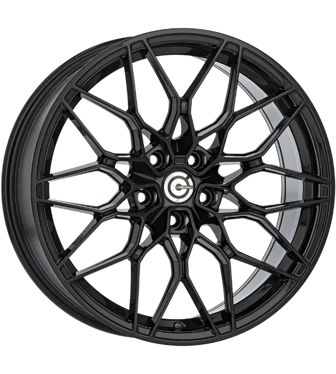 Carbonado Emerald Black Glossy 8,00x19 5x112,00 ET25,00
