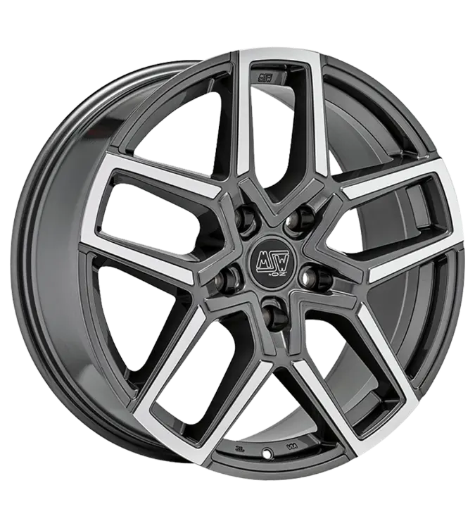 MSW 52 Grey Polished 8,50x20 5x120,00 ET47,00