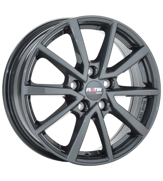 PLATIN Wheels P 95 Dark Grey 6,00x16 5x112,00 ET43,00