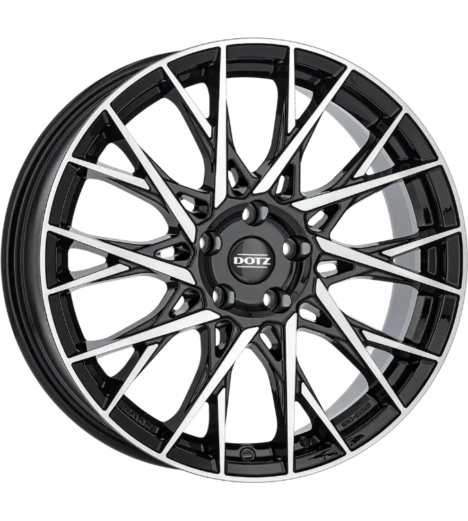 DOTZ Fuji dark 7,50x19 5x112,00 ET48,00