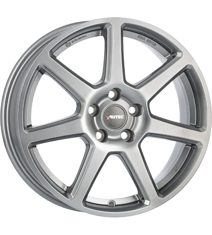 Autec Tallin Titanium Silver 7,00x16 5x108,00 ET40,00
