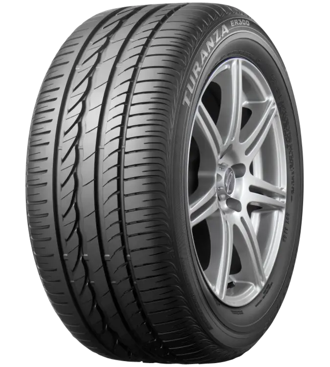 Bridgestone ER300 Ecopia 225/55 R17 97 Y RUN ON FLAT RFT, *