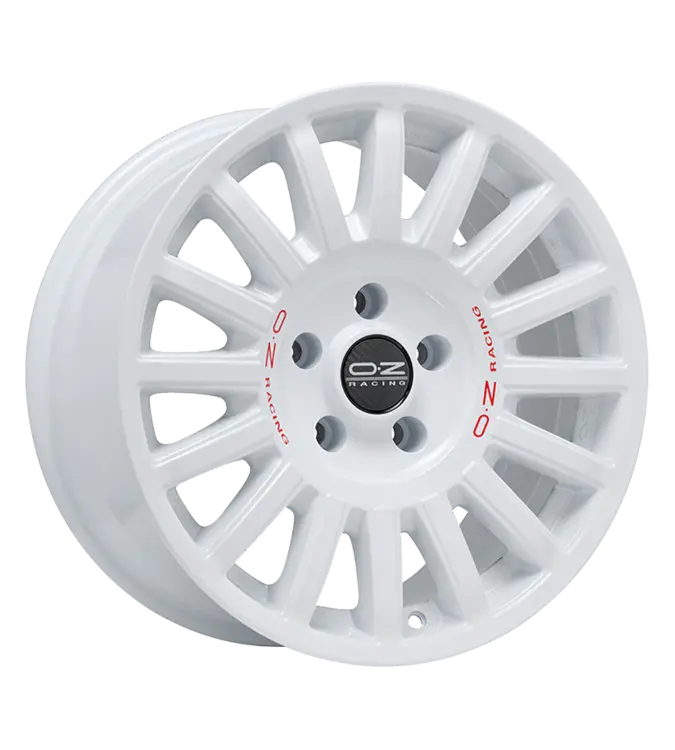 OZ RALLY RAID WHITE 8,50x18 5x130,00 ET48,00