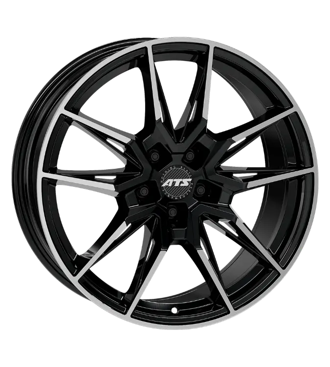 ATS Force Black Polished 8,50x19 5x112,00 ET38,00