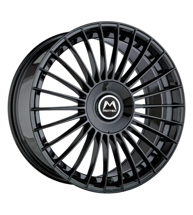 MOTEC Wheels MCT18-VENOM Gloss Black 8,50x19 5x112,00 / 5x120,00 ET30,00