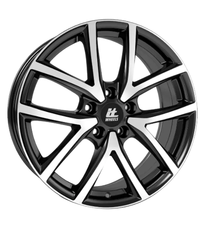 itWHEELS Mira Black Polished 8,00x19 5x112,00 ET35,00