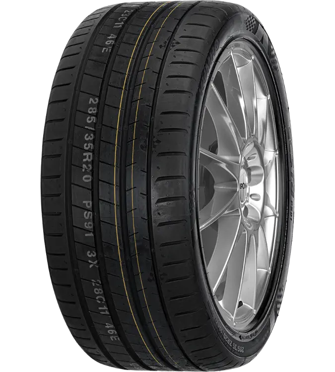 Kumho Ecsta PS91 265/40 R20 104 Y XL, ZR