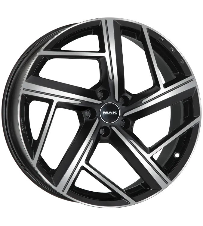 MAK Qvattro Black Mirror 9,00x20 5x112,00 ET22,00
