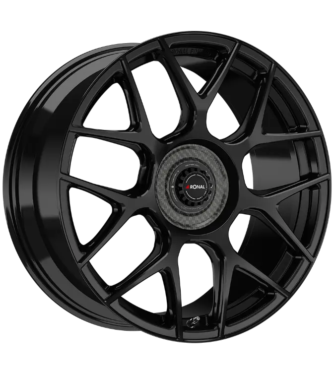 Ronal RF1 REV-CRB Jetblack Matt 10,00x20 5x112,00 ET40,00