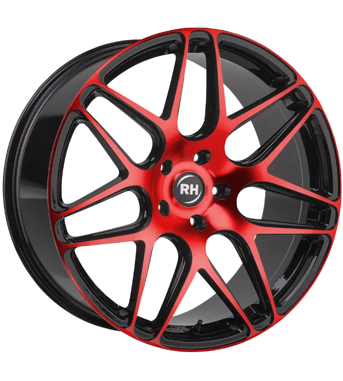 RH Alurad RB 11 Black Polished Red 9,00x20 5x112,00 ET35,00