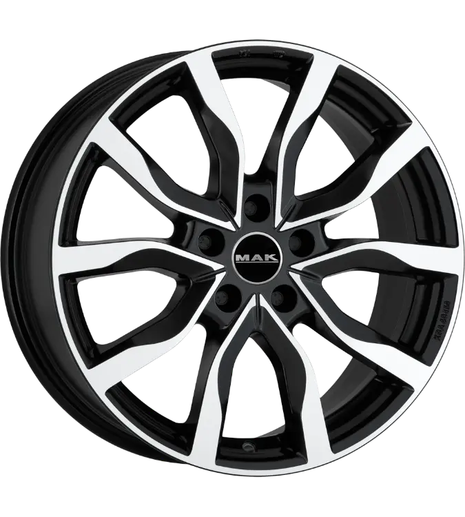 MAK Highlands Black Mirror 8,50x20 5x120,00 ET53,00