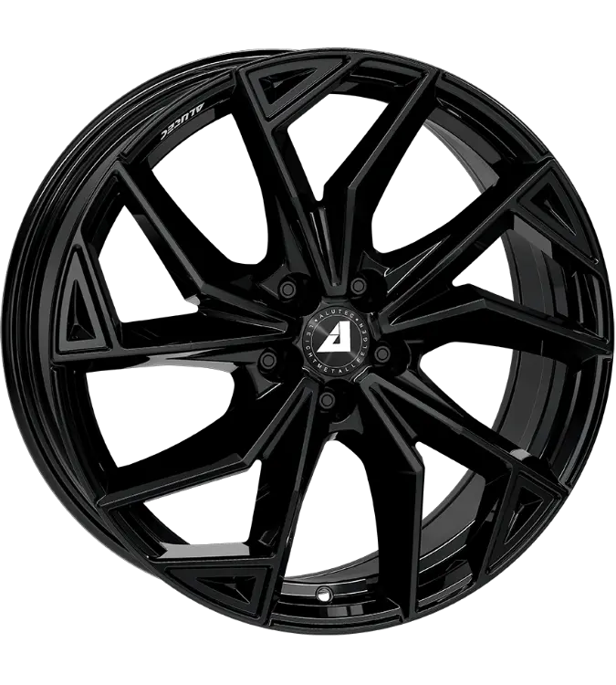 ALUTEC ADX.02 Black Diamond 7,50x18 4x108,00 ET32,00