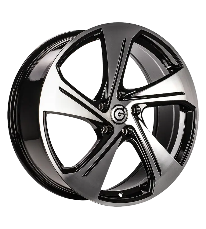 Carbonado Aqua Black Polished 8,00x19 5x112,00 ET45,00