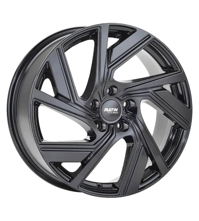 PLATIN Wheels P 114 Black Gloss 8,00x19 5x112,00 ET35,00