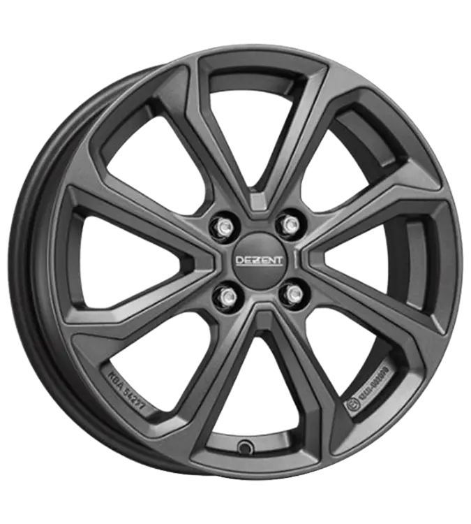 DEZENT KT graphite 6,00x16 4x100,00 ET49,00