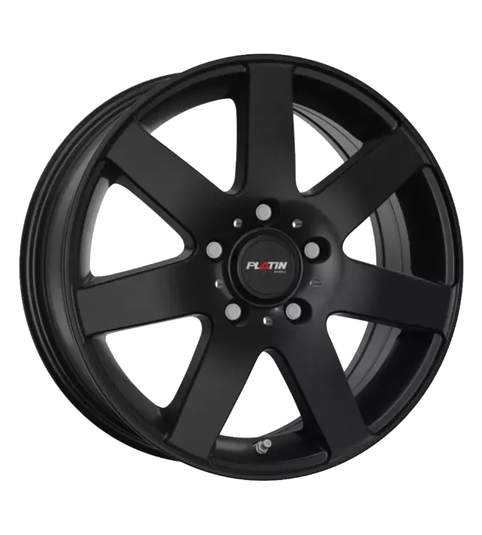 PLATIN Wheels P 04 Matt Black 6,50x16 5x100,00 ET38,00