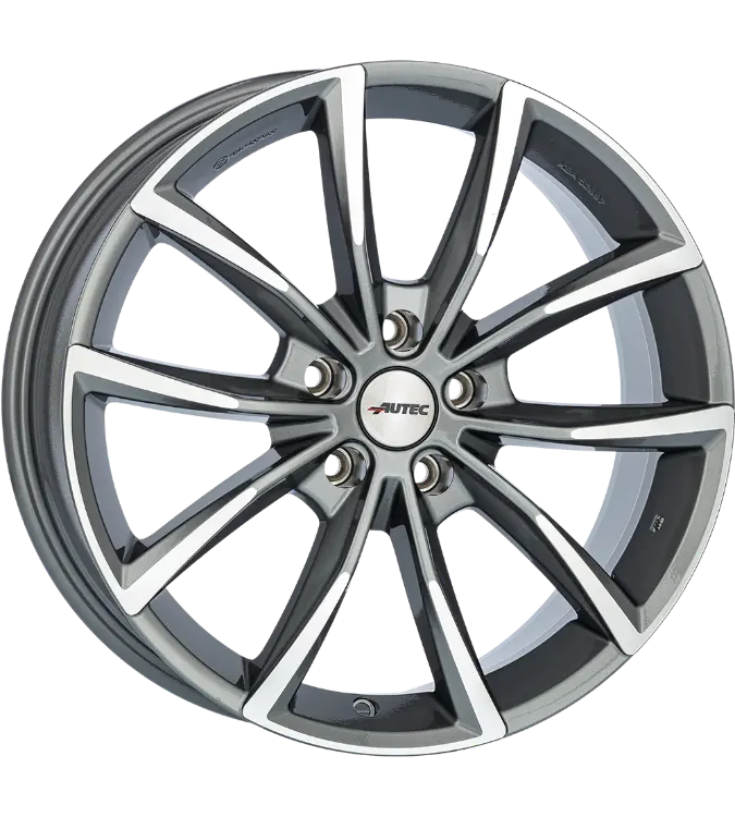 Autec Astana Titanium Polished 9,00x20 5x114,30 ET30,00