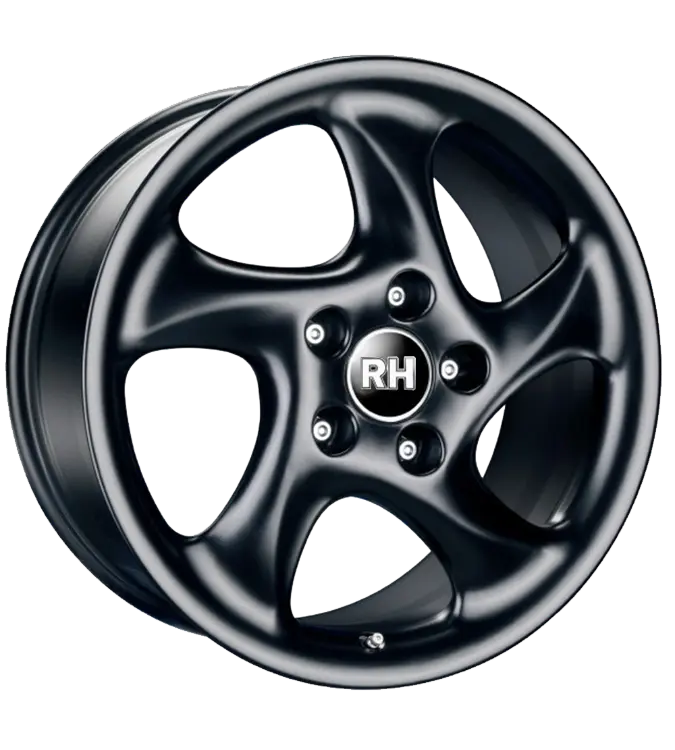 RH Alurad AH Turbo Black Matt 11,00x18 5x130,00 ET52,00