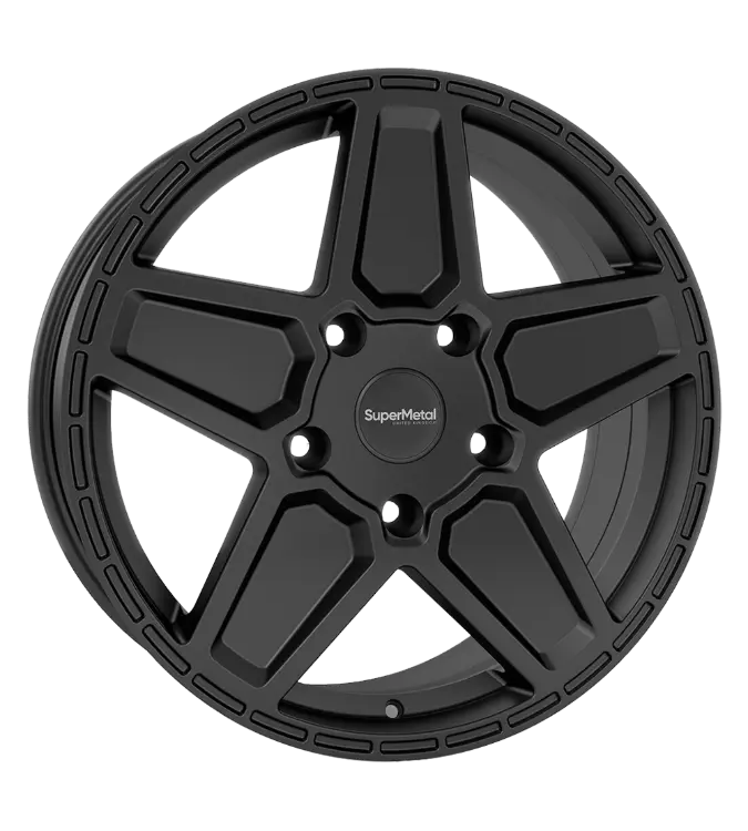 SuperMetal Rocket Black matt 9,00x20 5x120,00 ET45,00