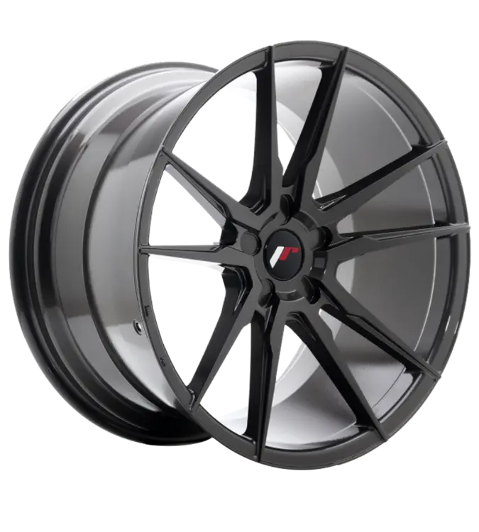 JR Wheels JR21 Hyper Gray 8,50x18 5x112,00 ET45,00