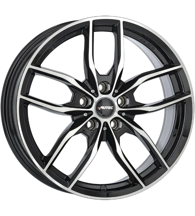 Autec Bavaris Black Polished 8,00x19 5x112,00 ET30,00
