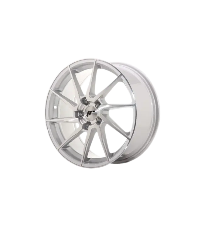 JR Wheels JR36 Brushed Silver 9,50x19 5x120,00 ET35,00