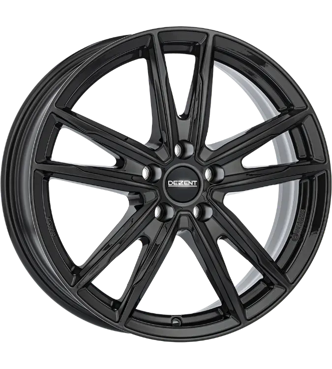 DEZENT KF black 7,00x18 5x112,00 ET47,00