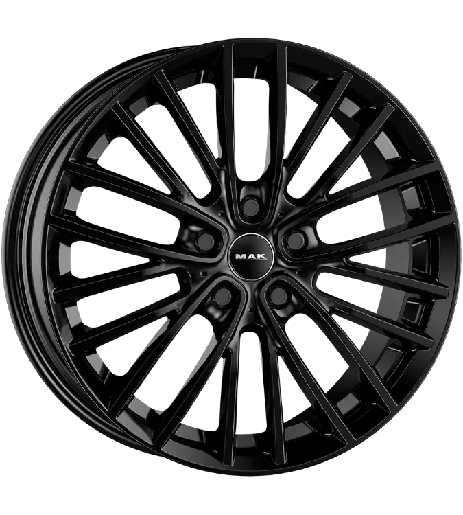 MAK Chelsea Gloss Black 7,50x17 5x112,00 ET51,00