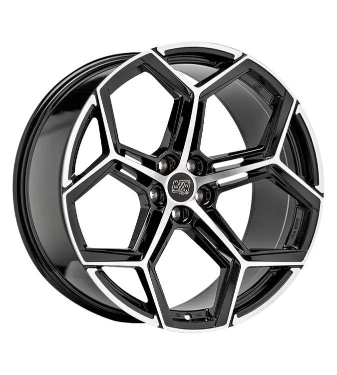 MSW 53 Black Polished 8,00x19 5x112,00 ET35,00