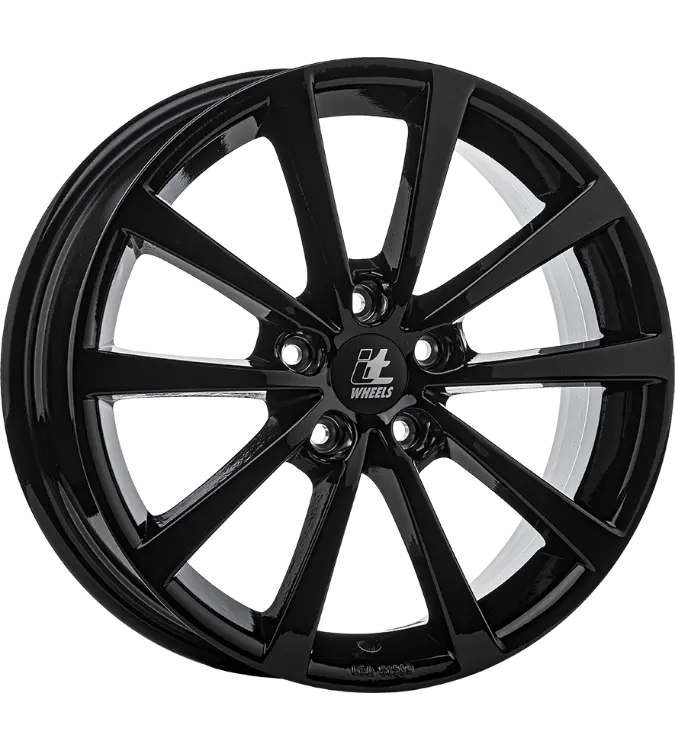 itWHEELS Alice Gloss Black 7,50x18 5x100,00 ET40,00