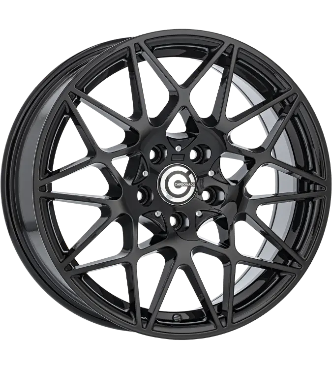 Carbonado Crazy Black Glossy 8,50x19 5x120,00 ET35,00
