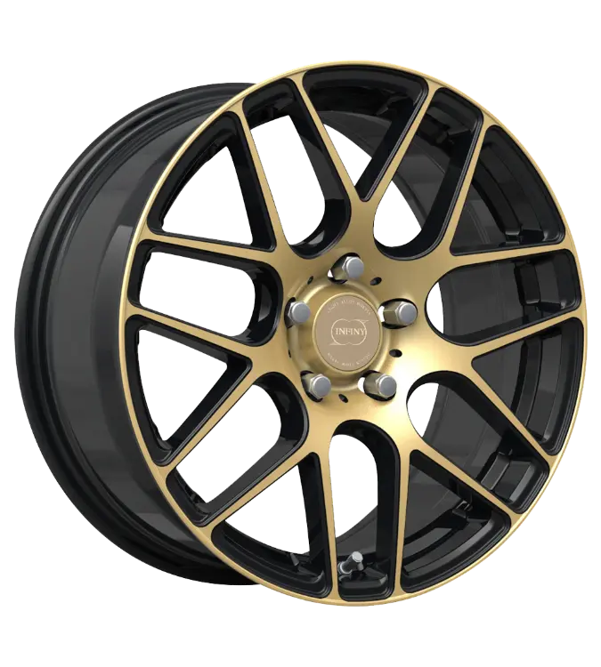 Infiny TREKK Black Polished Bronze 9,50x19 5x112,00 ET45,00