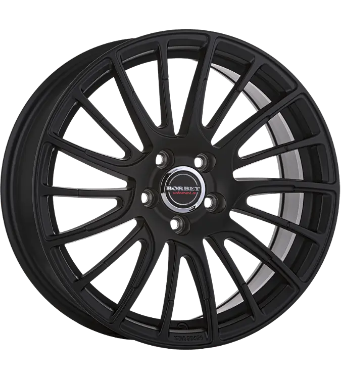 Borbet LS2 black 8,00x17 5x108,00 ET40,00