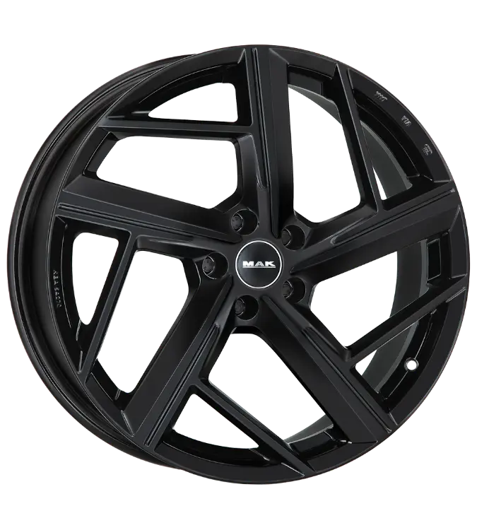 MAK Qvattro Gloss Black 9,50x21 5x112,00 ET42,00