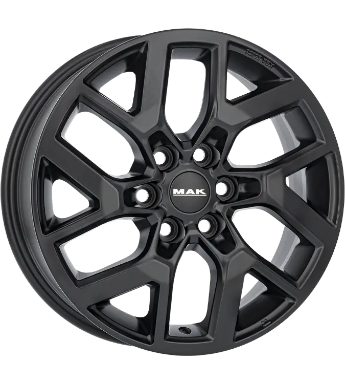 MAK Gravel Matt Black 6,50x16 6x130,00 ET54,00