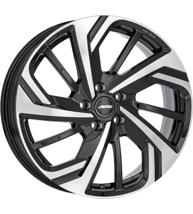 Autec Rixon Black Polished 7,50x18 5x120,00 ET60,00