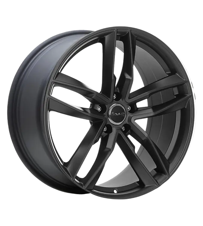 AVUS Racing AF16 - Matt Black 9,00x20 5x112,00 ET35,00