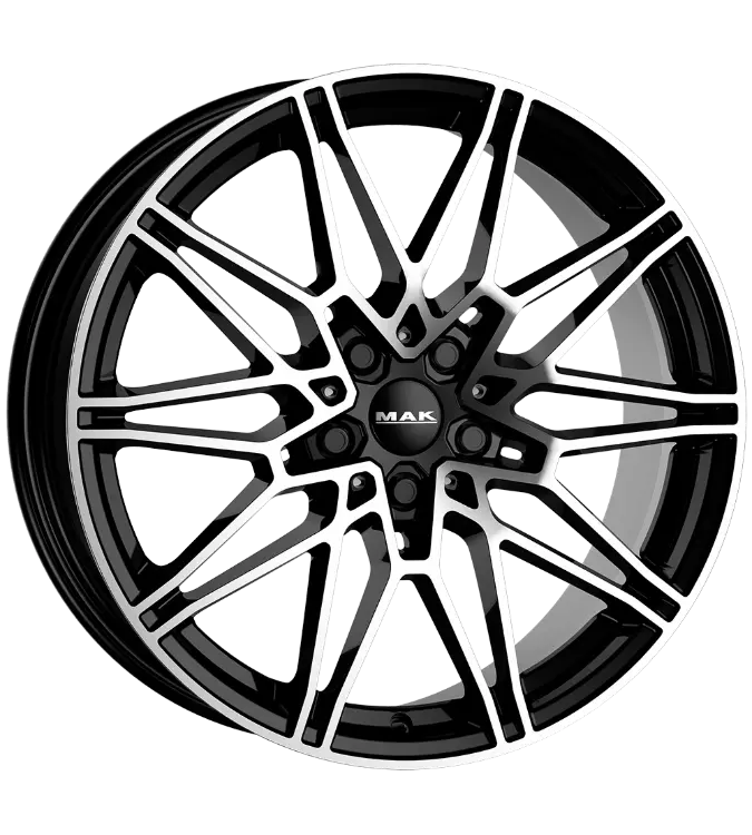 MAK Koenig Black Mirror 8,00x17 5x120,00 ET29,00