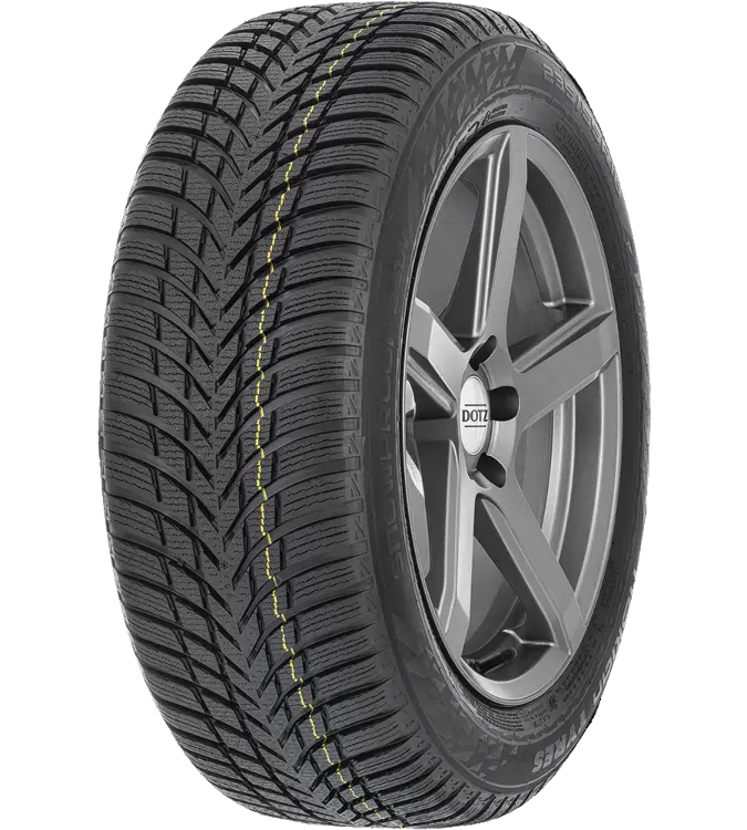 Nokian Tyres Snowproof 2 SUV 255/45 R19 104 V XL, Aramid