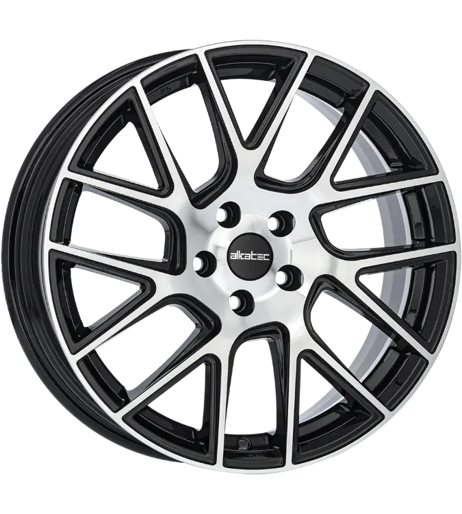 Alkatec MX7 Black Polished 7,50x17 5x108,00 ET45,00