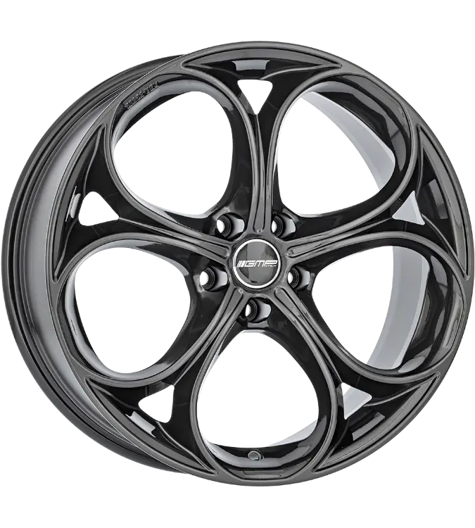 GMP Italia DRAKE Glossy Anthracite 8,00x19 5x110,00 ET33,00