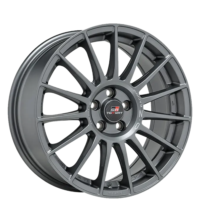OZ SUPERTURISMO TGR-WRT MATT GRAPHITE 8,00x18 5x100,00 ET45,00