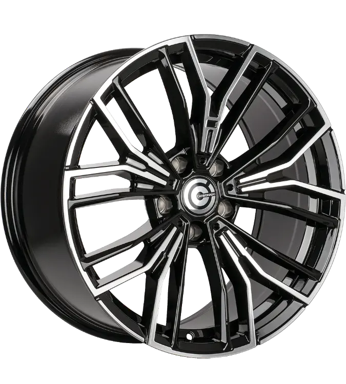 Carbonado Yankee Black Polished 8,00x19 5x112,00 ET28,00