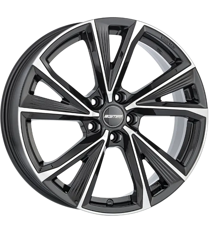 GMP Italia EVENTO Black Diamond 9,00x22 5x112,00 ET40,00